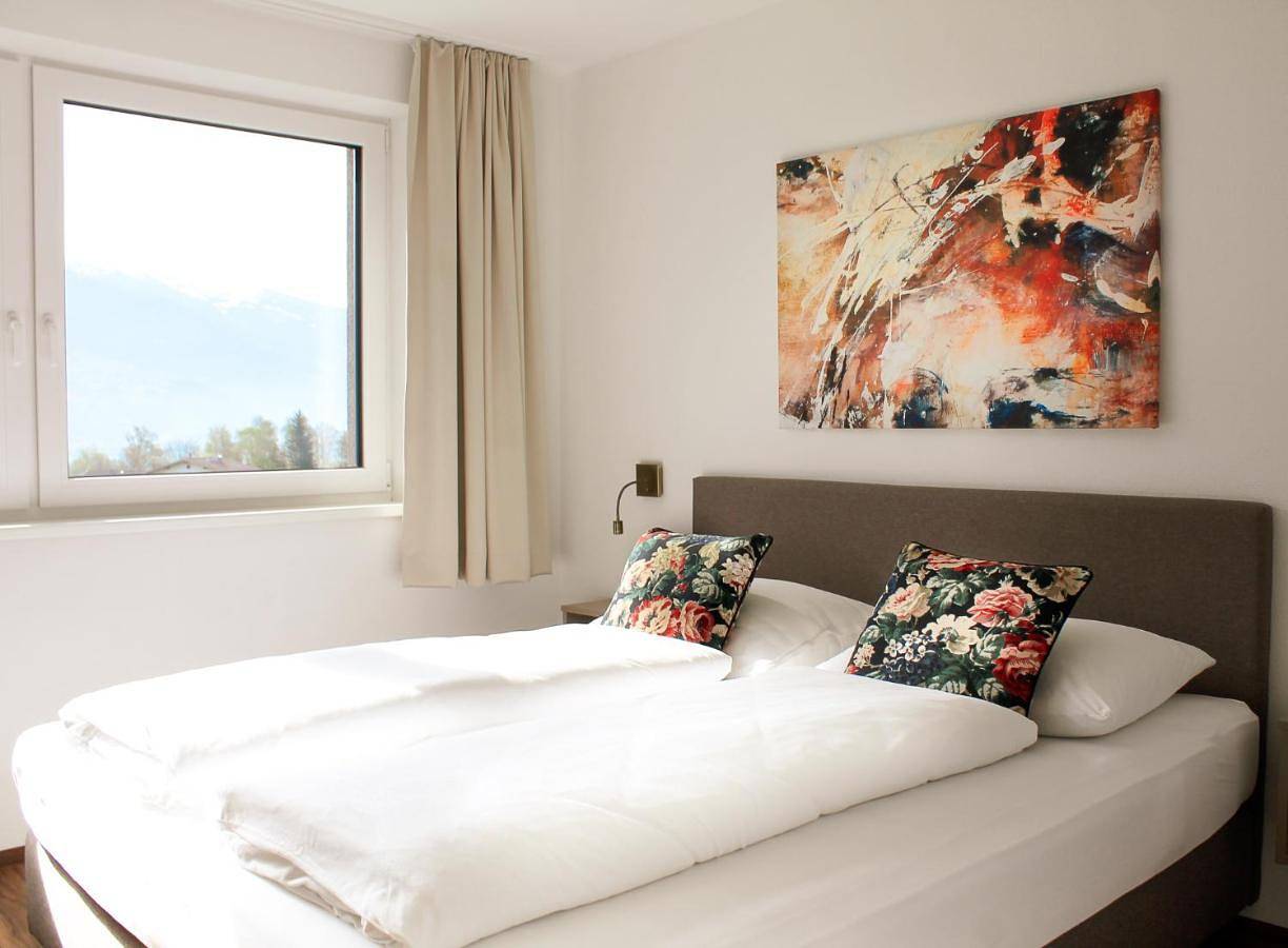 Ganze Wohnung, Ferienwohnung für 6 Personen mit Terrasse in Tuxer Alpen, Fügen