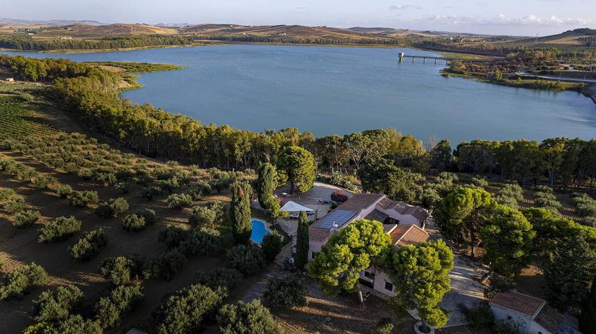 Casa vacanza per 9 persone, con Balcone/Terrazza e Terrazza nonché Panorama a Paceco