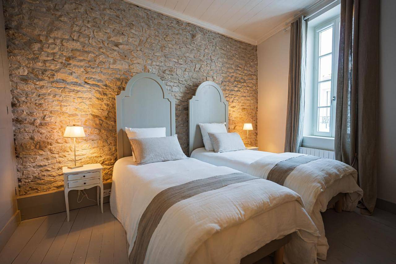 Double Room with Private Bathroom in Le Bois-Plage-en-Ré, Île de Ré
