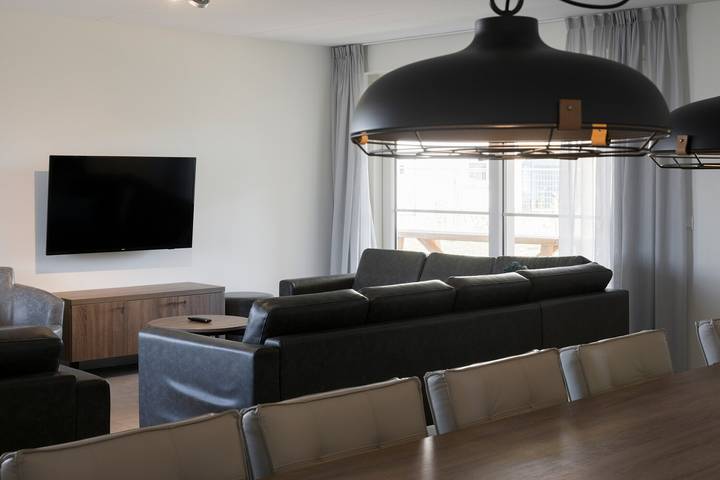 Villa für 16 Personen, mit Sauna und Terrasse sowie Garten in Nieuwvliet - 3