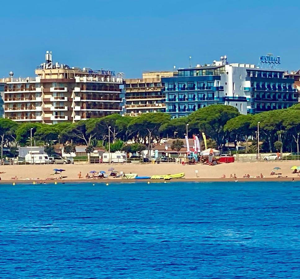 Hotel Blaumar in Els Pins Blanes, Blanes