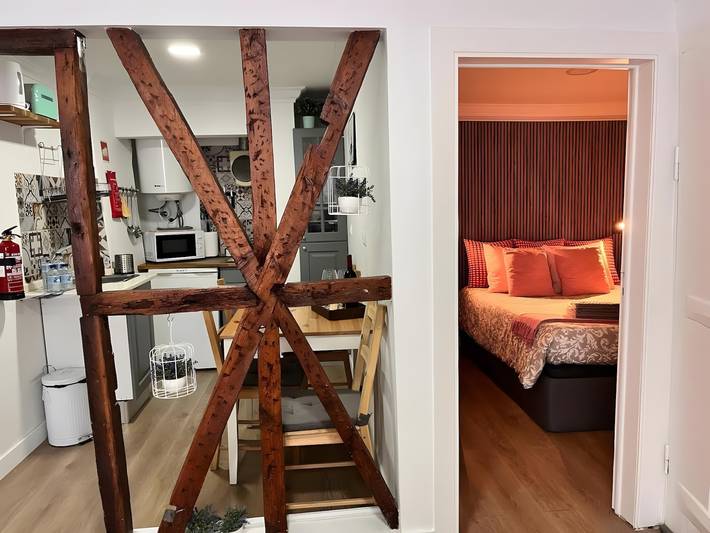 Ganze Wohnung, Zentrales Apartment "Casa Dos Lagares" in Santa Maria Maior, Costa de Lisboa