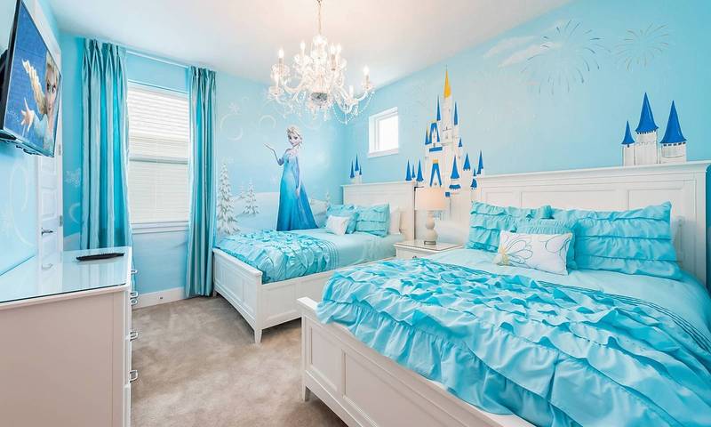 Exclusive Villa with Large Private Pool on Encore Resort at Reunion, Orlando Villa 4383 in Reunion (FL), Osceola County