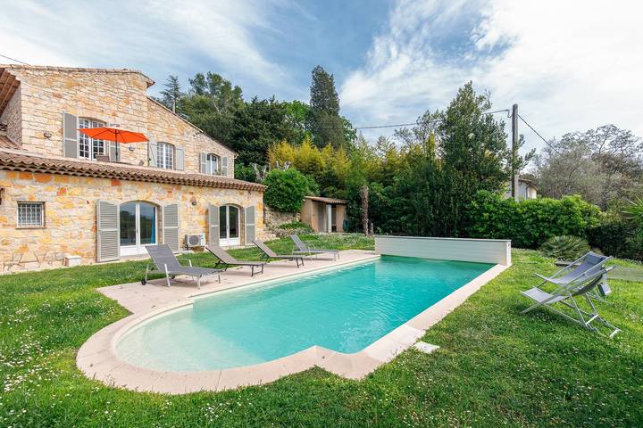 Appartement de vacances pour 6 personnes, avec Piscine