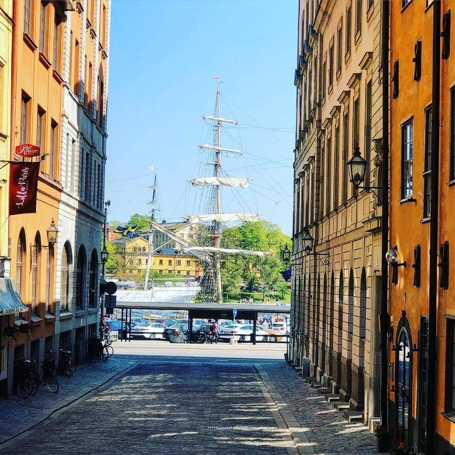 Geheel appartement, Studio Apartment in Stockholm, Zweedse Oostzee