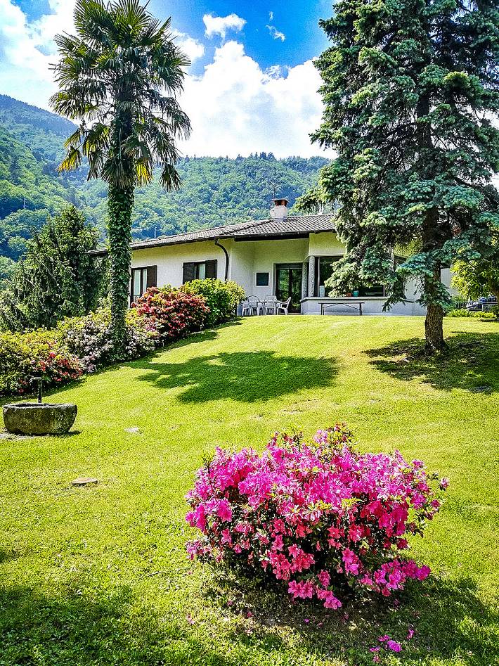 Ferienhaus für 6 Personen, mit Garten und Ausblick sowie Terrasse, mit Haustier am Lago Maggiore - 3