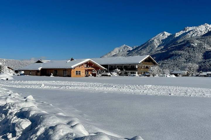 Agriturismo für 3 Personen, mit Garten in Alpenwelt Karwendel - 4