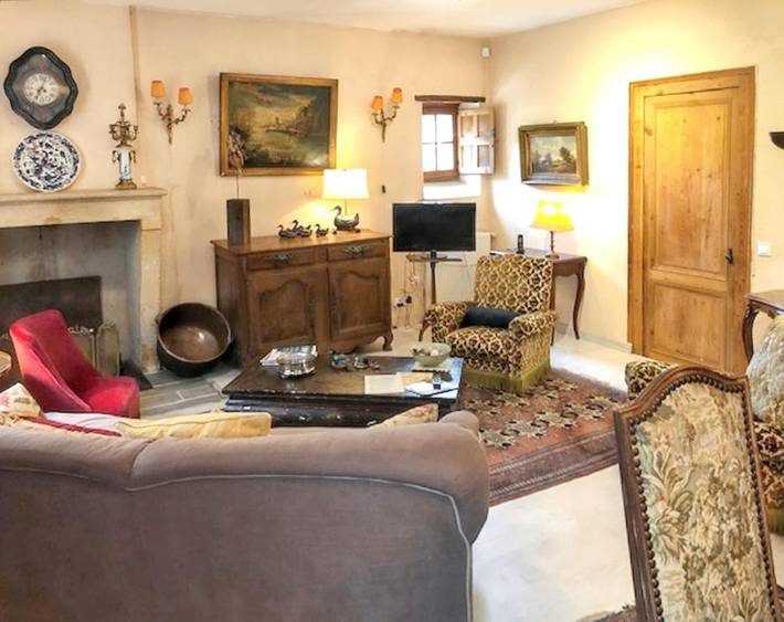 Location de vacances pour 4 personnes, avec jardin dans Sainte-Croix-du-Mont - 3