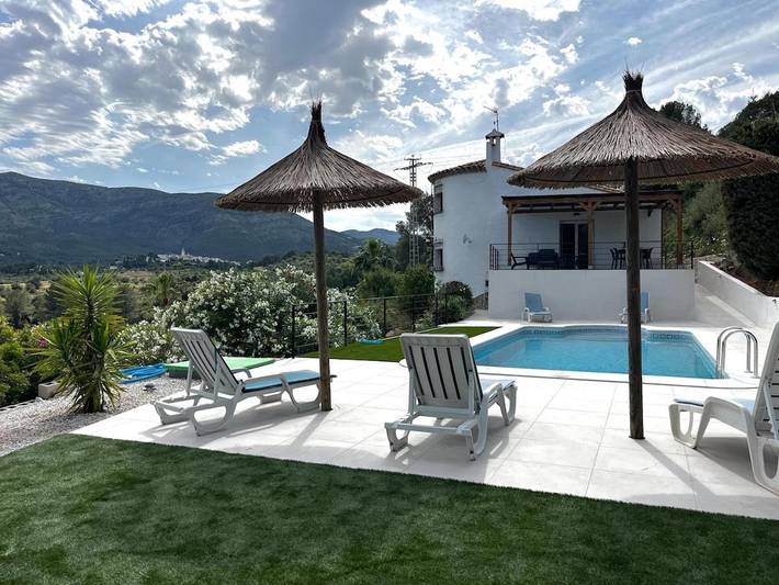 Casa rural para 5 personas, con Balcón y Terraza además de Jardín y Piscina en Alcalalí - 2