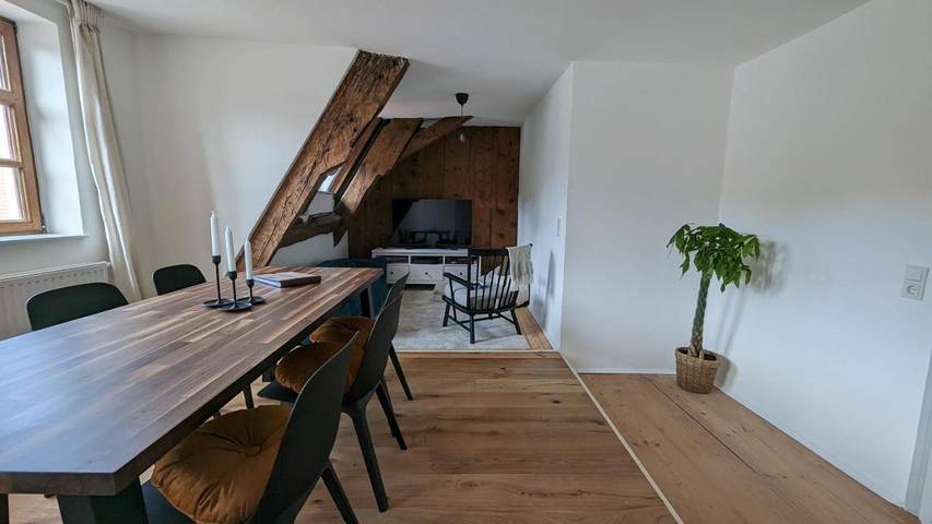 Vakantiewoning voor 16 personen, met uitzicht en tuin in Augsburg