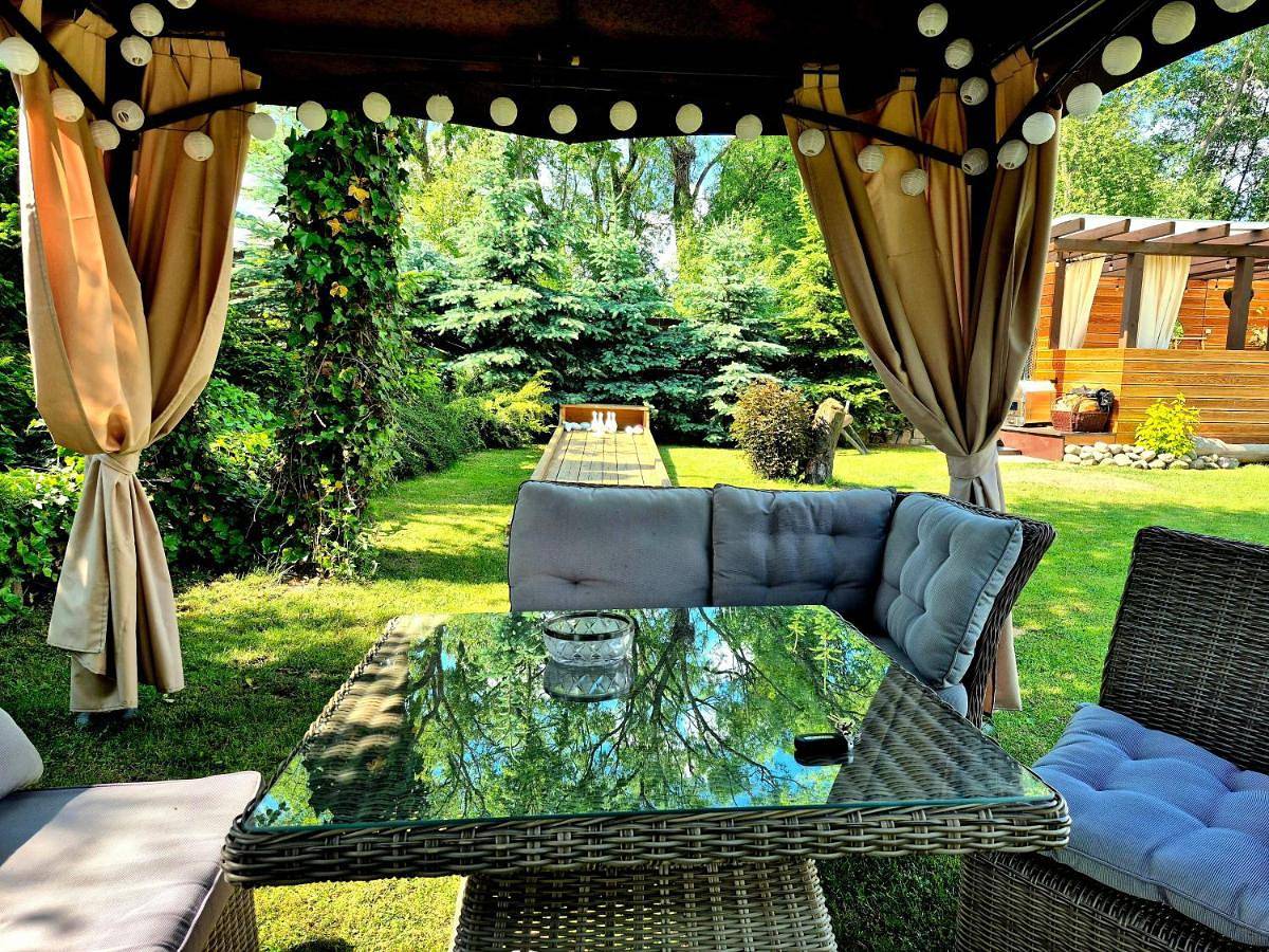 Cały apartament, Apartament U Moniki, nad rzeką, jacuzzi w ogrodzie in Szaflary, Karpaty (Polska)