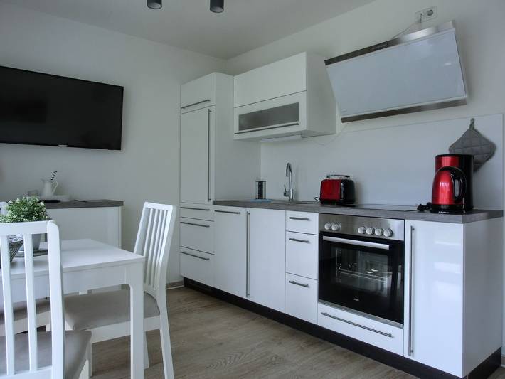 Ferienwohnung für 3 Personen, mit Terrasse, mit Haustier in Gelbensande - 4