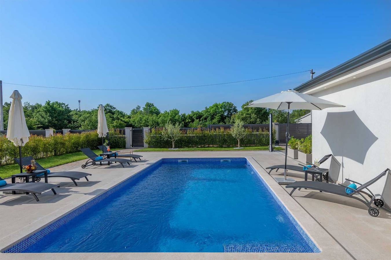 Ganze Wohnung, Ferienhaus Villa Gemelle in Grad Poreč, Porec und Umgebung