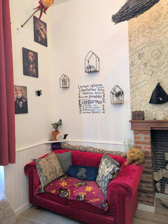 Gîte pour 4 personnes, avec vue et terrasse dans Theatre Des Feuillants Dijon - 3