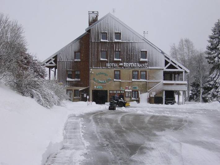 Hôtel pour 2 personnes, avec jardin et vue à Chaux-Neuve - 2