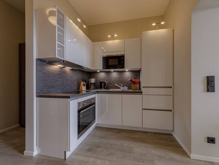 Ferienwohnung für 3 Personen, mit Seeblick und Balkon in Wustrow - 3