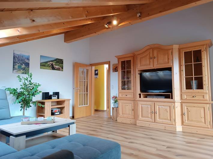 Ferienwohnung für 4 Personen, mit Balkon in Ofterschwang