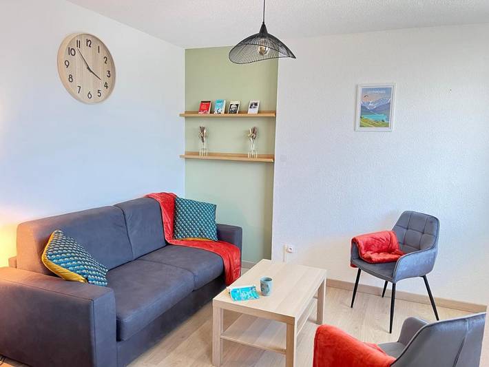 Gîte pour 6 personnes à Égat - 2