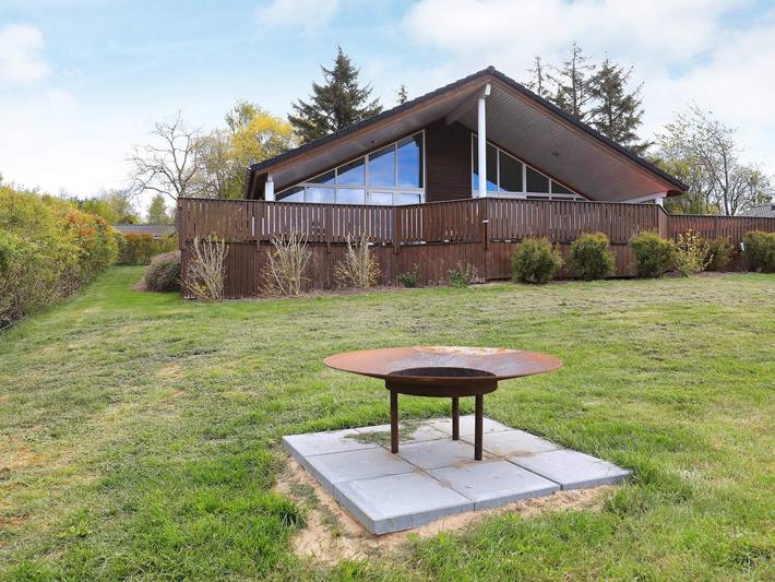 8 Personen Ferienhaus in Skals in Lynderup, Limfjord in Westjütland