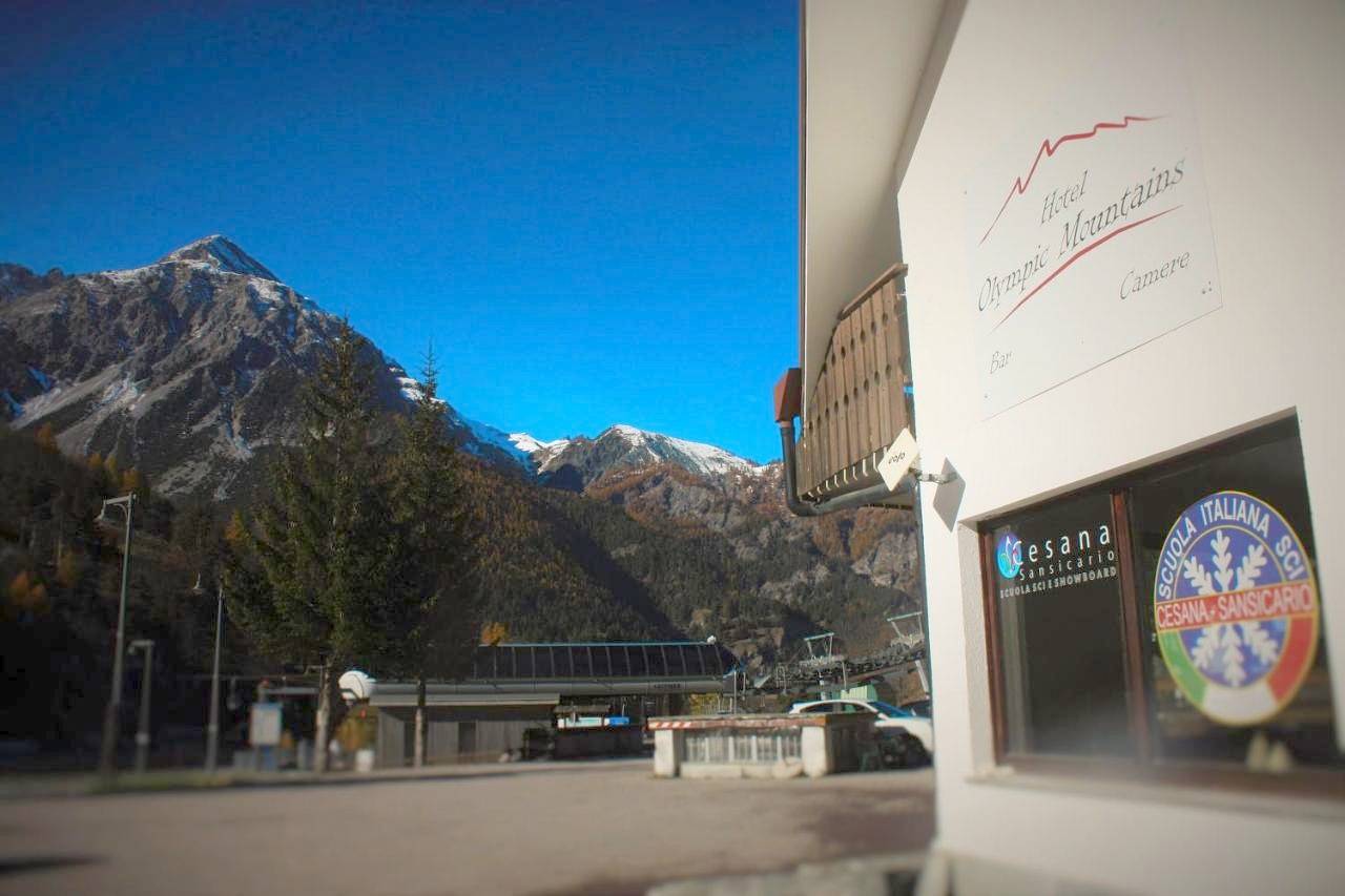 Olympic Mountains in Cesana Torinese, Via Lattea
