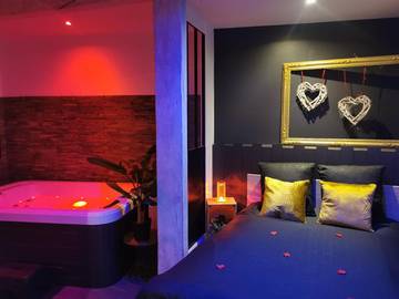 Gîte pour 2 personnes, avec jacuzzi à Allauch