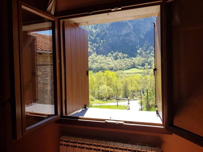 Apartamento de vacaciones para 4 personas, con vistas en La Ribagorza - 4