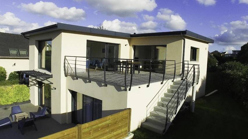 Location de vacances pour 4 personnes, avec vue et jardin à Landéda - 2