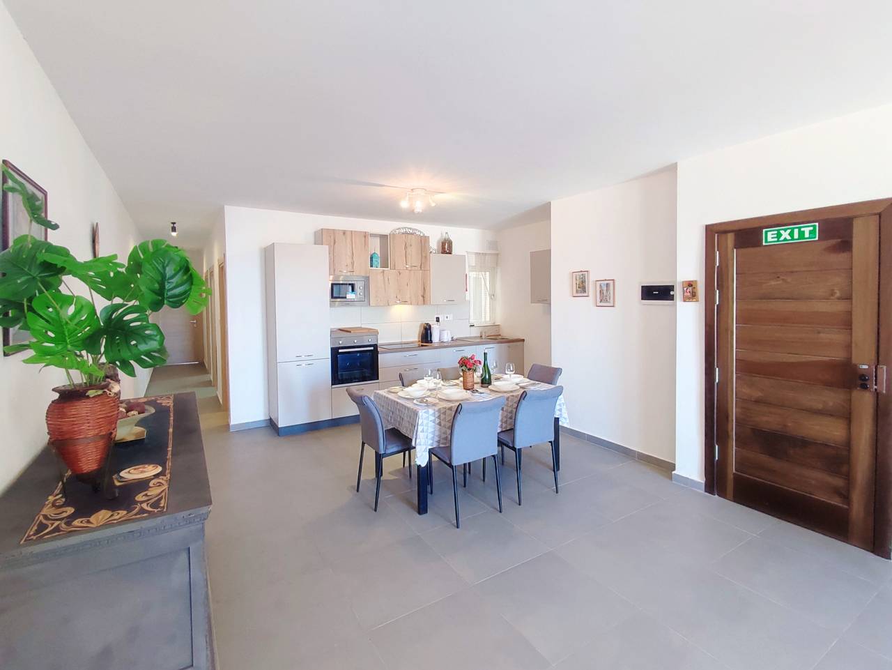 Ganze Wohnung, Ferienwohnung für 4 Personen mit Terrasse in Gharb, Gozo