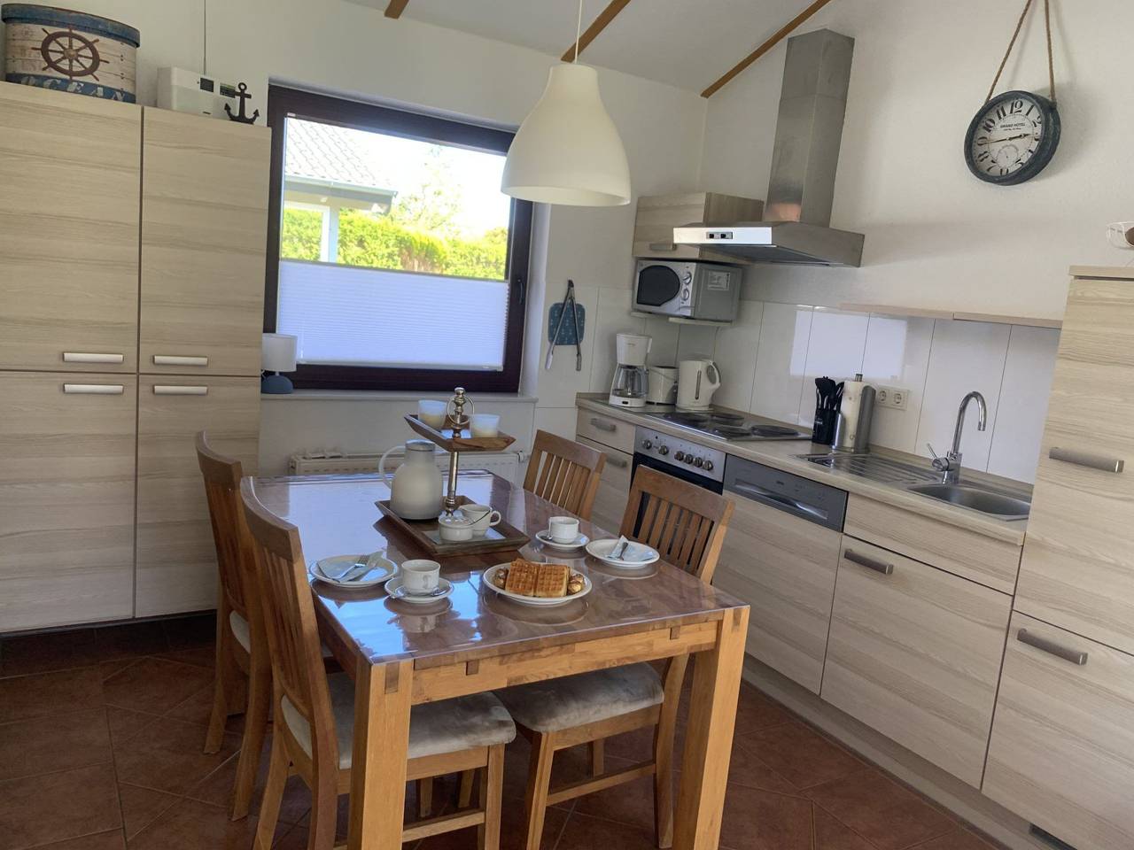 M1 Ferienhaus mit Garten, Terrasse und Carport in Eckwarderhörne, Butjadingen