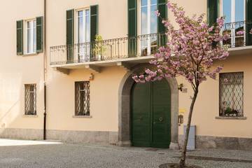 Ferienhaus für 2 Personen, mit Haustier am Comer See