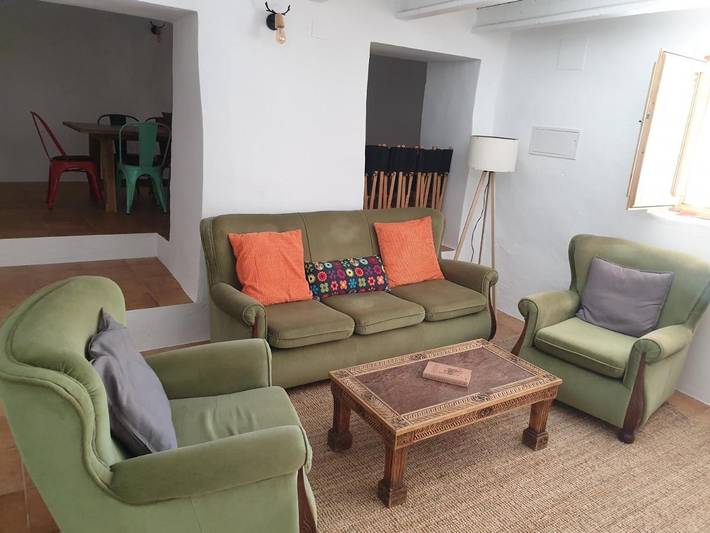 Casa rural para 10 personas, con terraza en Los Calares del Mundo y de la Sima - 3