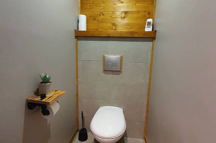 Gîte pour 4 personnes, avec jacuzzi, animaux acceptés à Saint-Eustache - 4