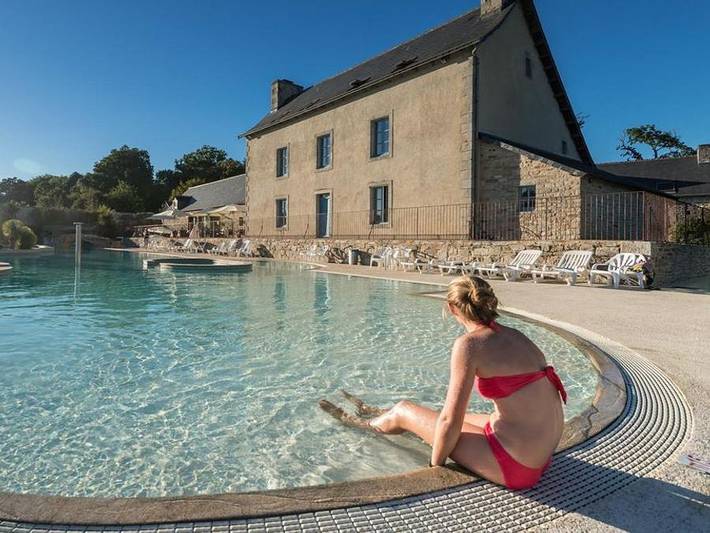 Camping Domaine de l'Orangerie de Lanniron - Mobilhome 2 personnes - Offre Duo Luxe in Quimper, Région de Quimper