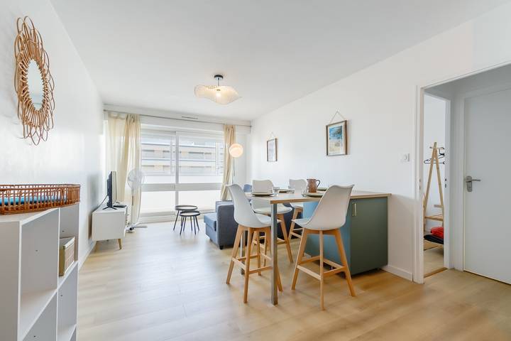 Gîte pour 4 personnes, avec Balcon dans Plage des Mouettes - 2