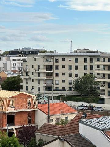 Gîte pour 2 personnes, avec vue à Gennevilliers