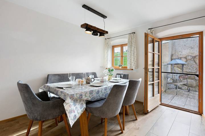 Ferienhaus für 6 Personen, mit Balkon in Miesbach