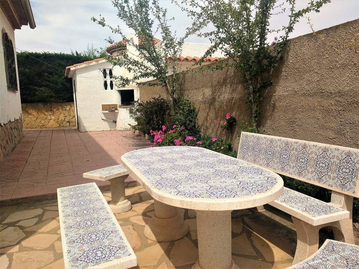 Chalet para 6 personas, con jardín, Se admiten mascotas en Baix Camp - 4