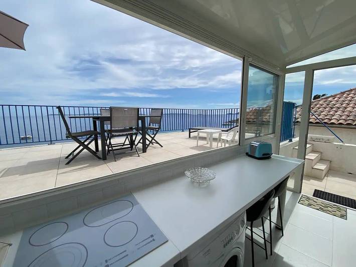Ferienwohnung für 3 Personen, mit Terrasse, mit Haustier in Le Lavandou - 3