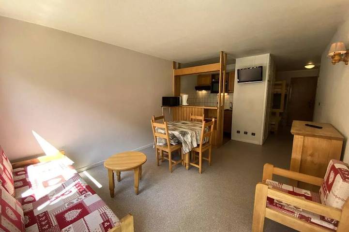 Apartamento de vacaciones para 4 personas, con balcón - 1