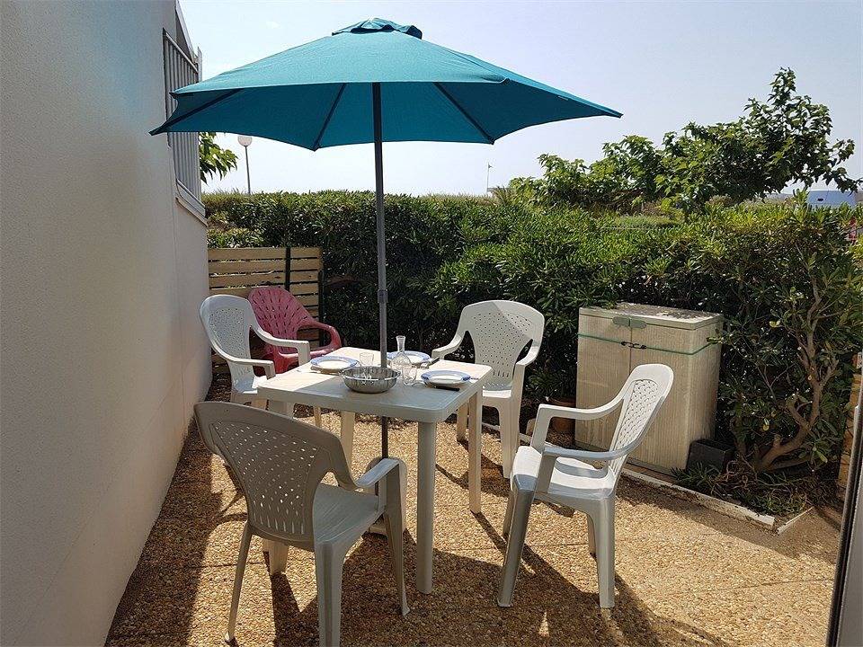 Ganzes Studio, Studio für 2 Personen mit Balkon/Terrasse in Le Barcarès, Côte d'Améthyste