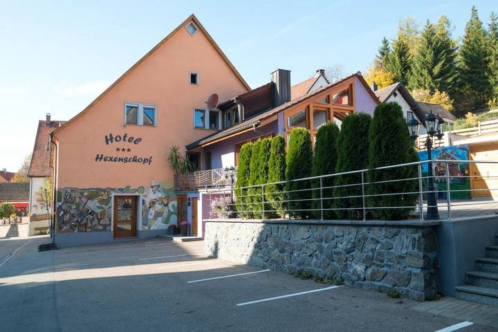 Hotel für 4 Personen, mit Terrasse und Sauna sowie Ausblick in Löffingen - 4