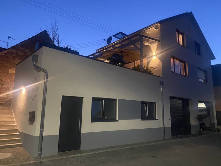 Ferienhaus für 4 Personen, mit Terrasse und Sauna sowie Balkon/Terrasse, kinderfreundlich in der Stuttgart Region - 2