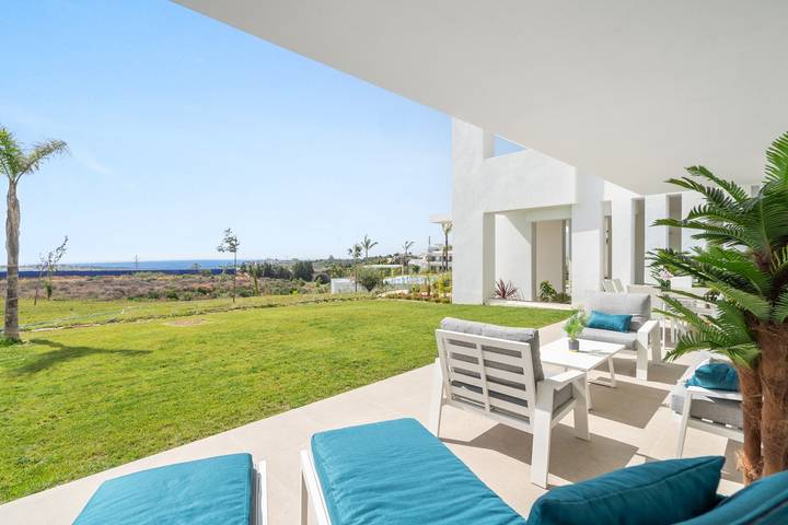Ganze Wohnung, Stylish Garden Apt - Alcazaba Lagoon (1901) in Alcazaba Lagoon, Casares