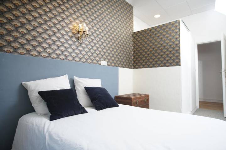 Maison d’hôte pour 2 personnes, avec vue