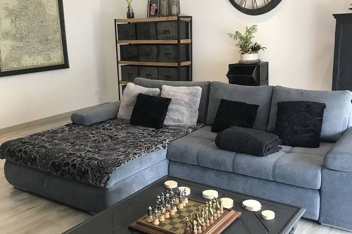 Chambre d’hôte pour 5 personnes, avec jardin - 1