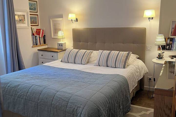 Location de vacances pour 8 personnes, avec terrasse et jardin dans Plage des Rochelets - 2