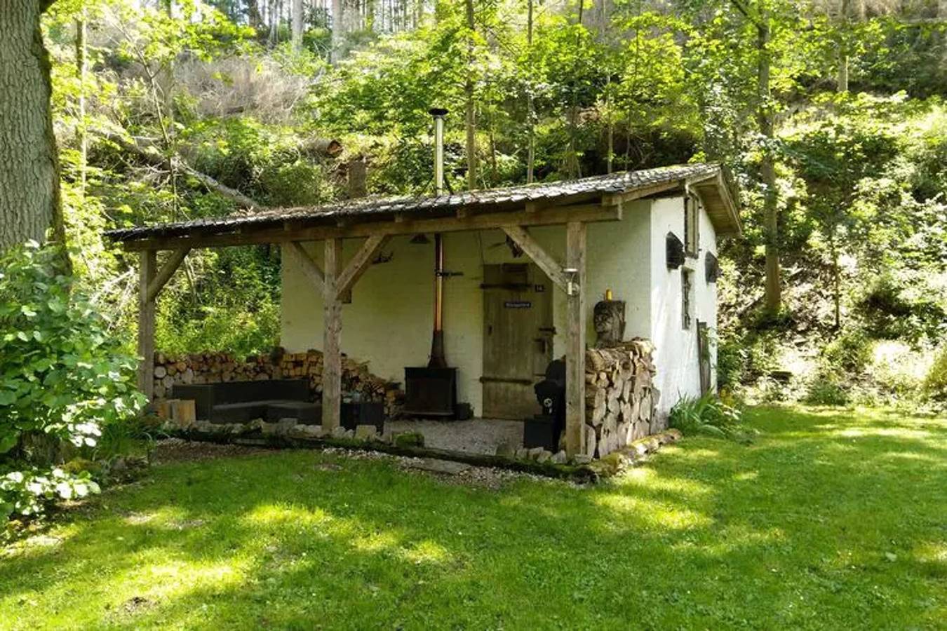 Ganze Wohnung, Beautiful apartment in a former coach house in the Harz in Hahnenkopf, Rübeland