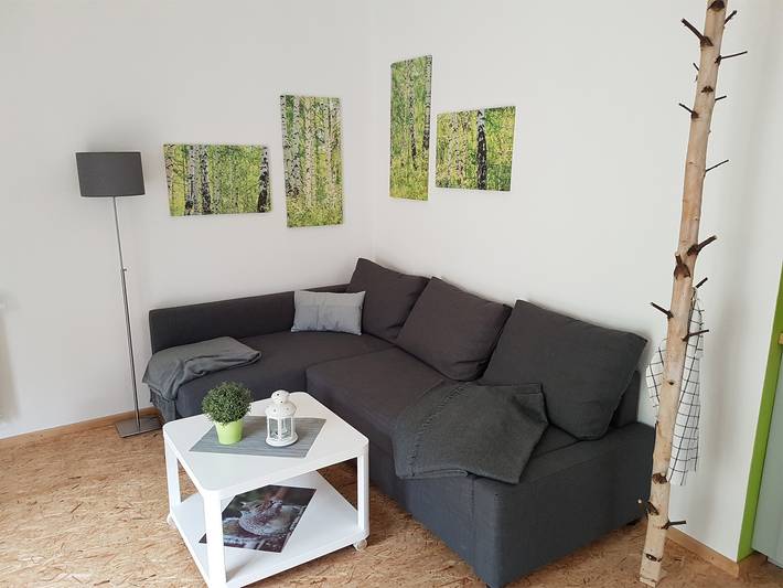 Ferienwohnung für 4 Personen, mit Terrasse in Mauerstetten