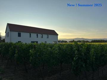 Location de vacances pour 15 personnes, avec vue et terrasse, adapté aux familles à Ingersheim