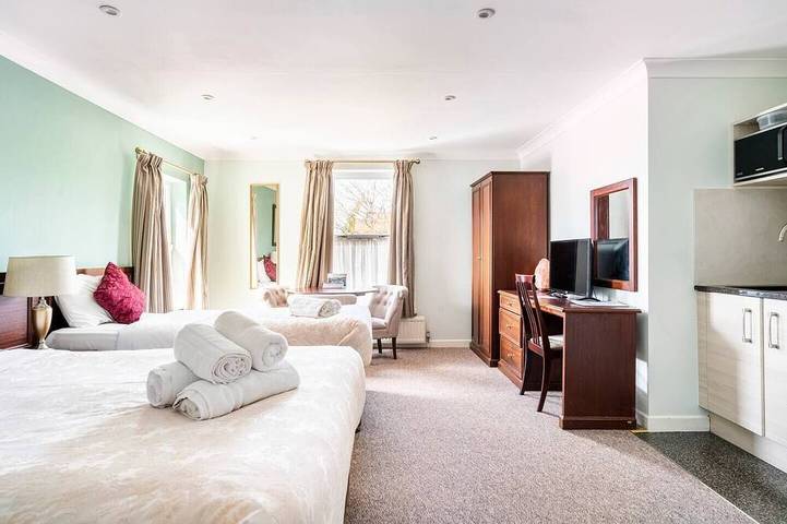 B&B für 4 Personen, mit Garten in Oxford - 4